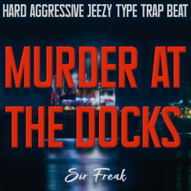 Murder at the docks (cd cover)