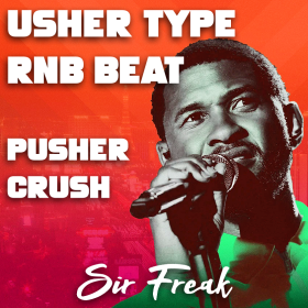 Pusher Crush cd cover