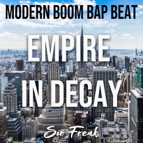 empire in decay - cd cover