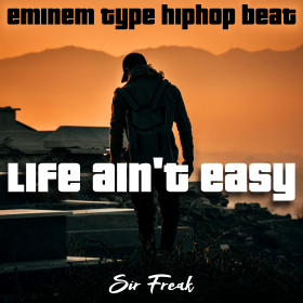 life ain't easy - cd cover