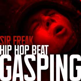 sir freak - gasping (cd cover)